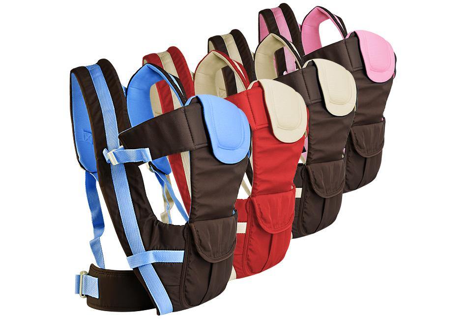 4-in-1 Newborn Baby Carrier With Breathable Ergonomic Adjustable Backpack