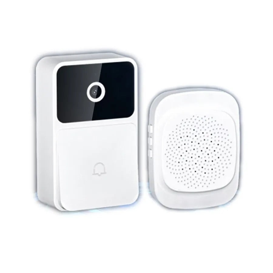 Wireless Video Doorbell With Chime