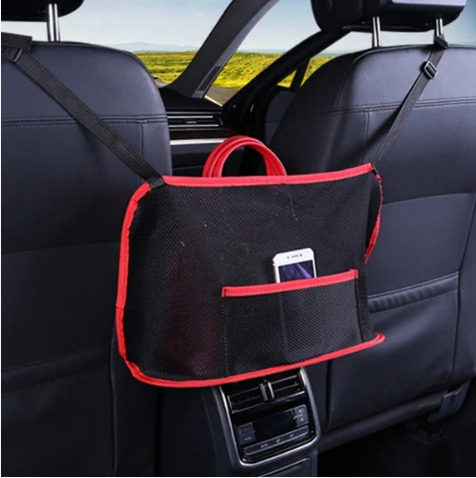 Car Net Pocket Handbag Holder Organizer