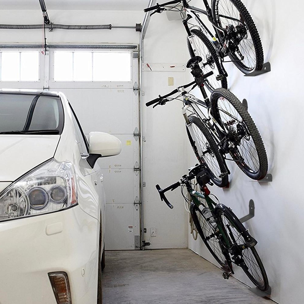 Wall Mounted Bike Hanger Rack