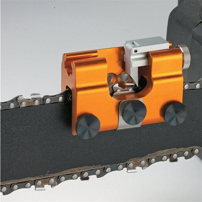 Chainsaw Chain Sharpening Jig