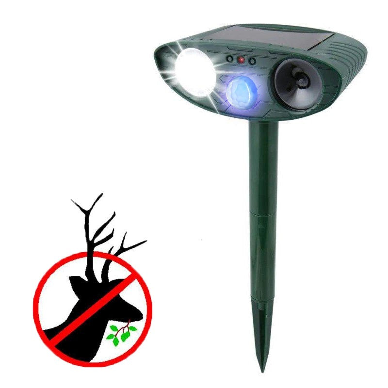 Ultrasonic Deer Repeller - Solar Powered