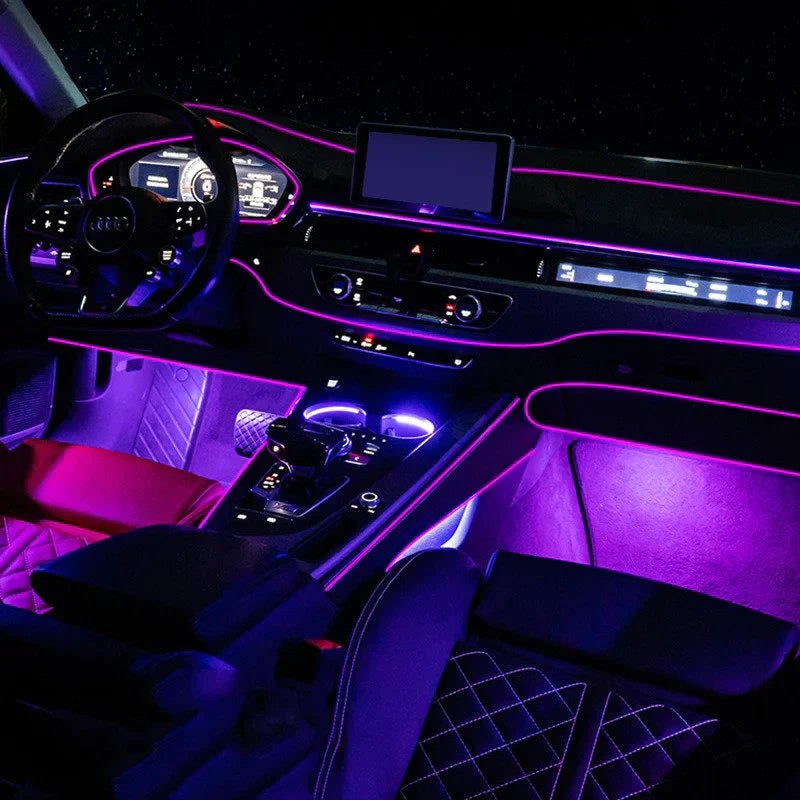 Car Interior Light Strips