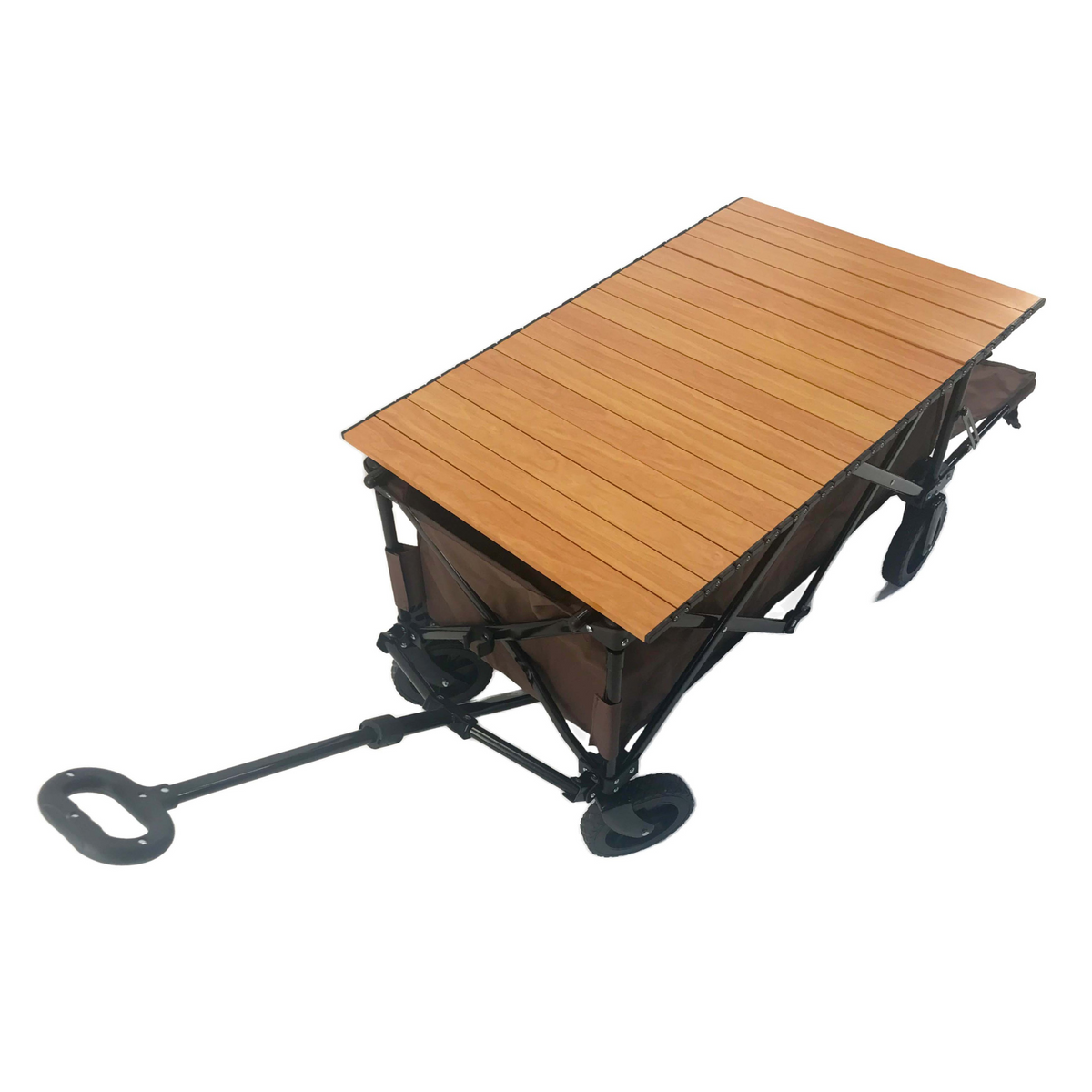 Collapsible Outdoor Lawn Garden Yard Wagon Planting Cart