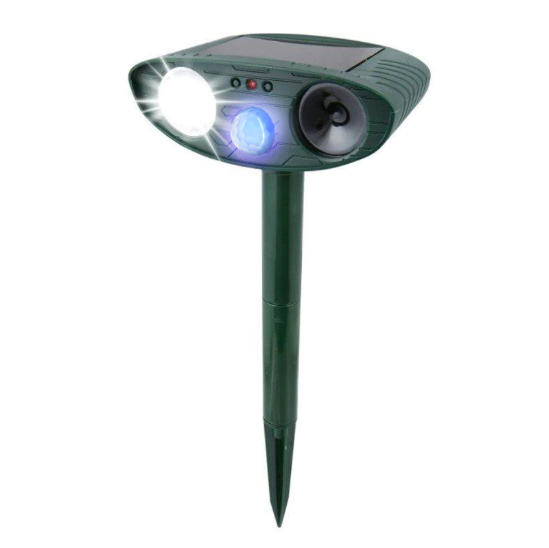 Ultrasonic Deer Repeller - Solar Powered