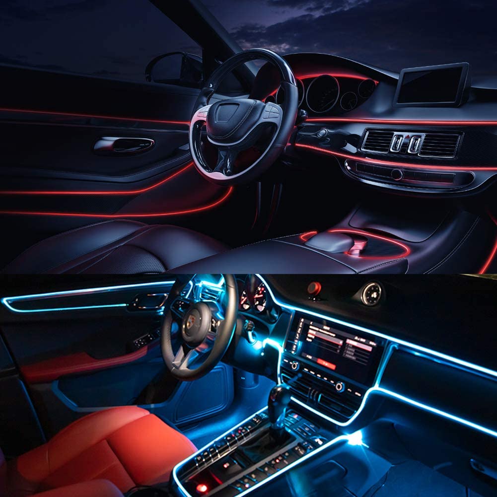 Car Interior Light Strips