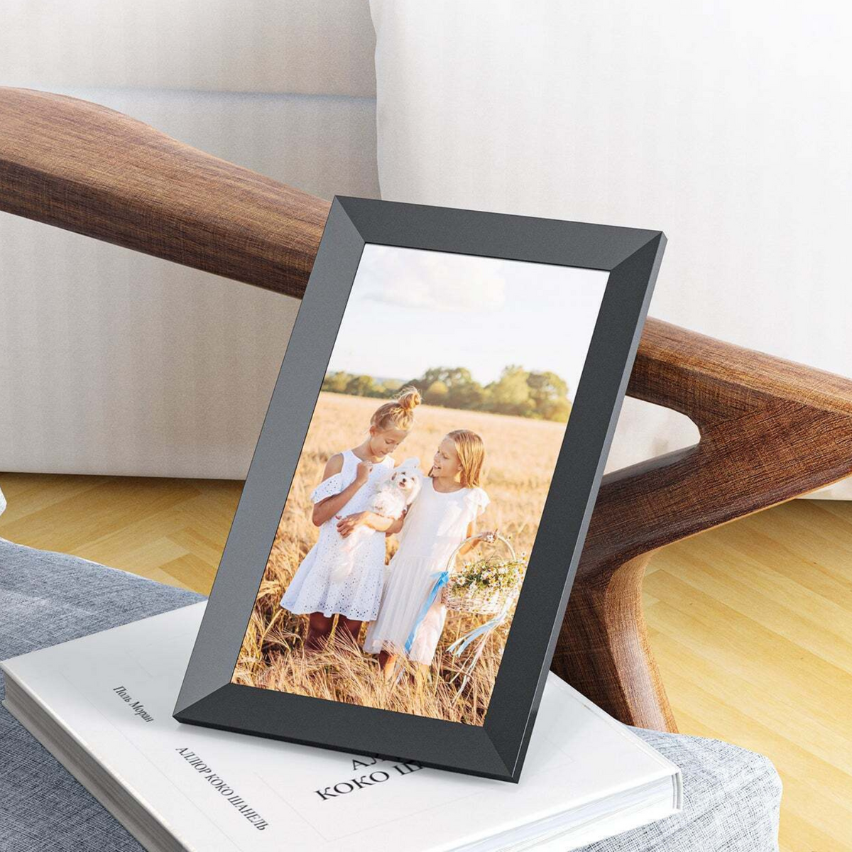 Smart Electronic Wifi Digital Photo Video Picture Frame Display 10"