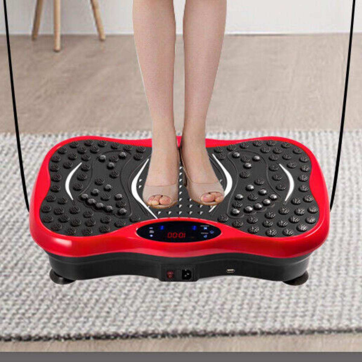 Premium Whole Body Vibration Exercise Platform Plate Machine