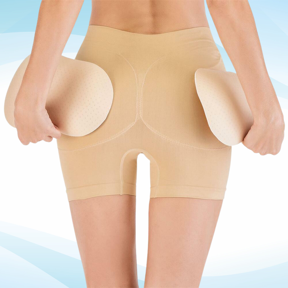 Ultra Comfy Hip / Butt Shaper Enhancer Padded Underwear Shorts