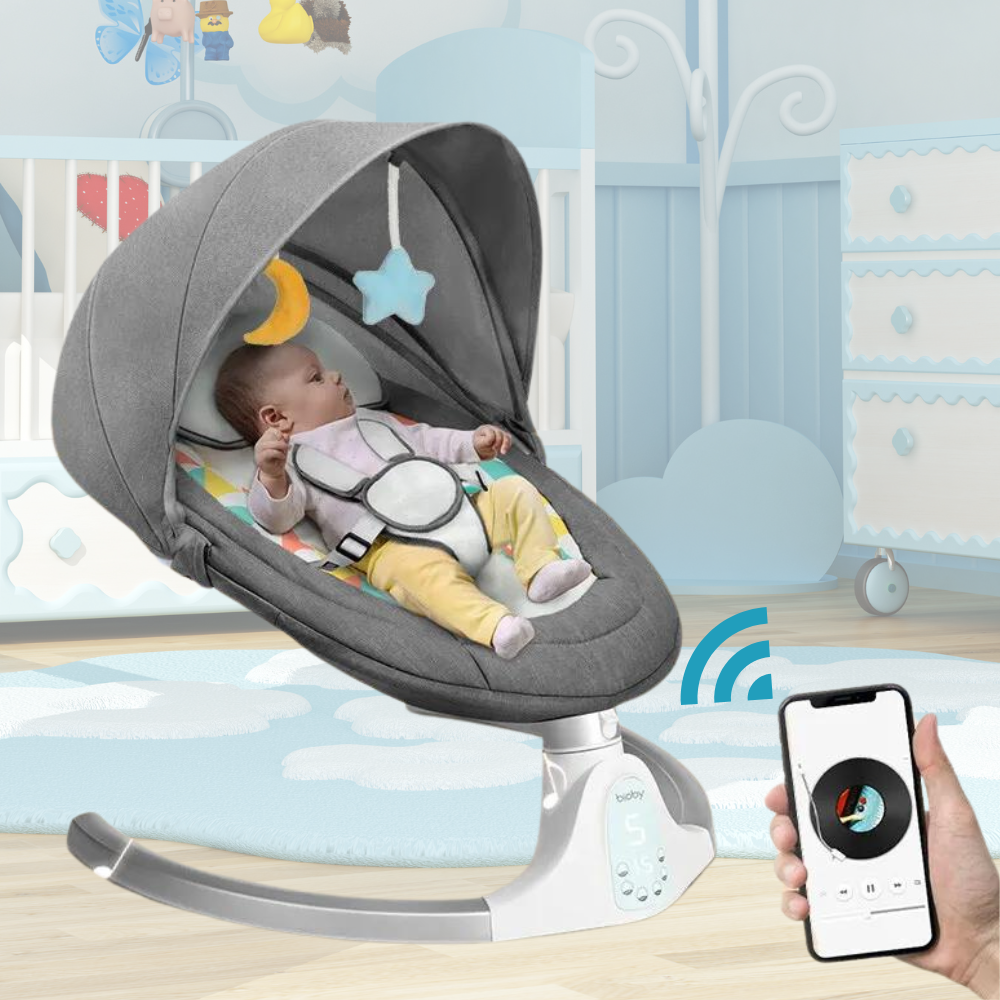 Ultimate Baby Swing And Infant Rocker Combo