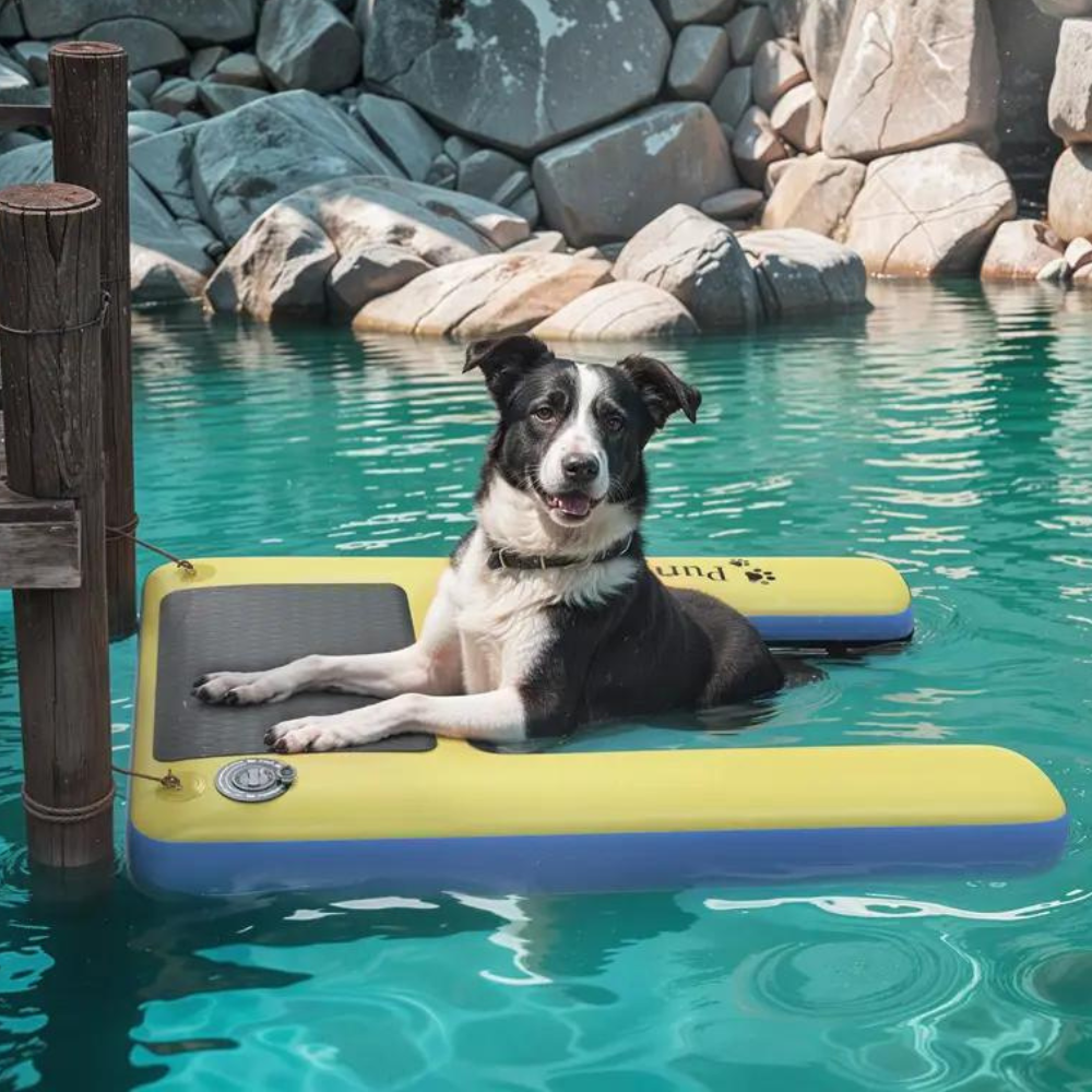 Dog Pool Float Boat Swimming Entry / Exit Ramp