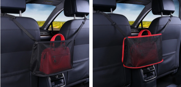 Car Net Pocket Handbag Holder Organizer