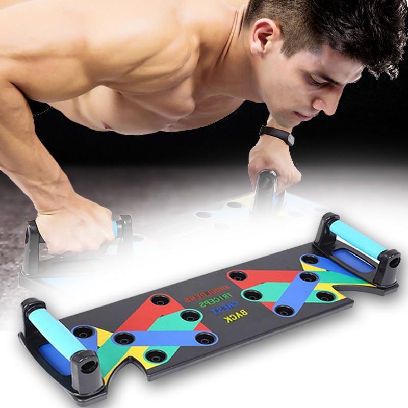 ULTIMATE 9 IN 1 PUSH UP BOARD HOME WORKOUT STATION96 reviews