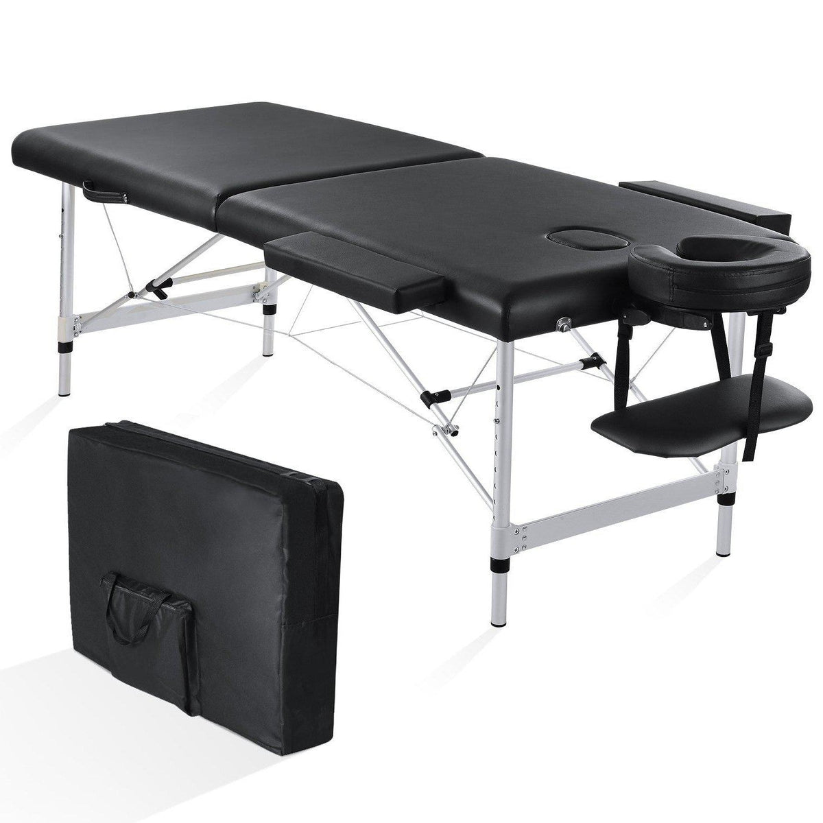 Aluminum Massage Tables With Adjustable Height