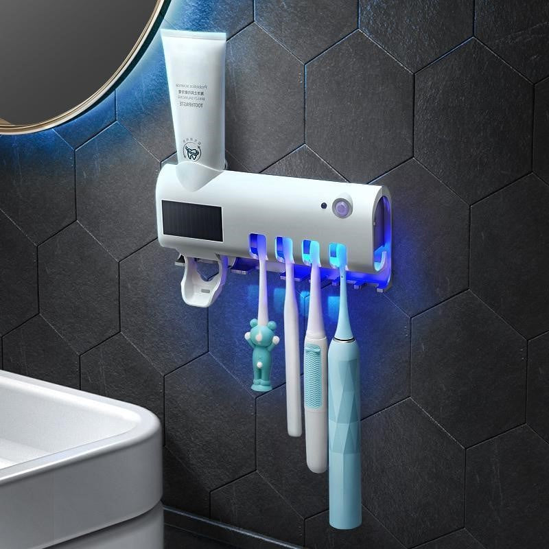 Ultraviolet Toothbrush Sanitizer