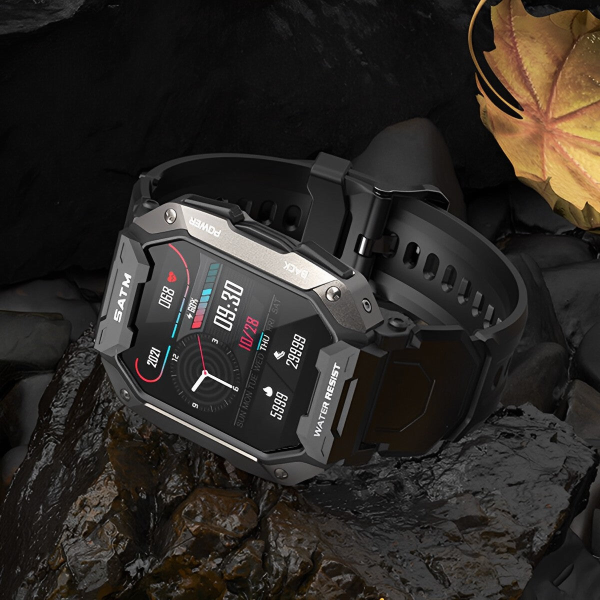 Top-Rated Rugged Military Tactical Smartwatch