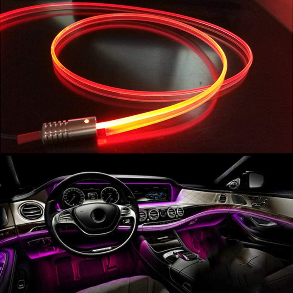 Car Interior Light Strips