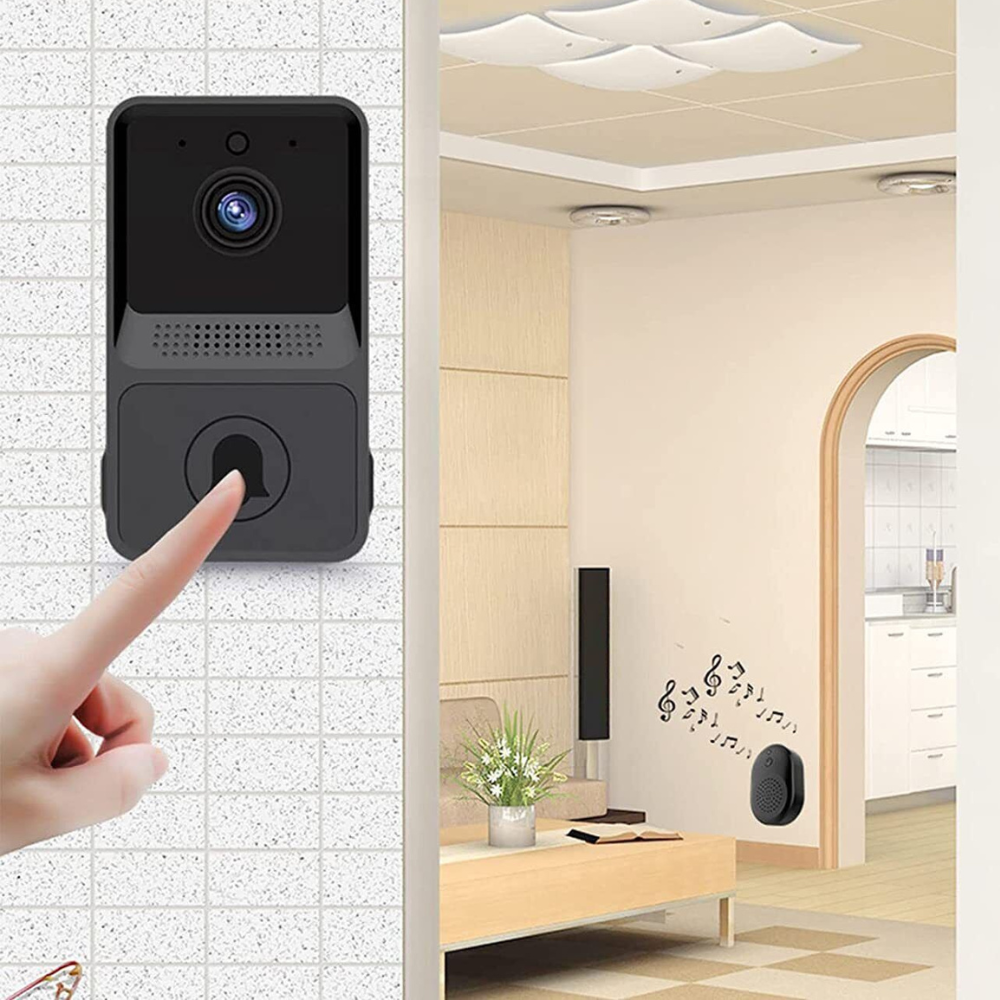 Segasc - The Wireless WIFI Smart Doorbell Intercom Security Video Camera