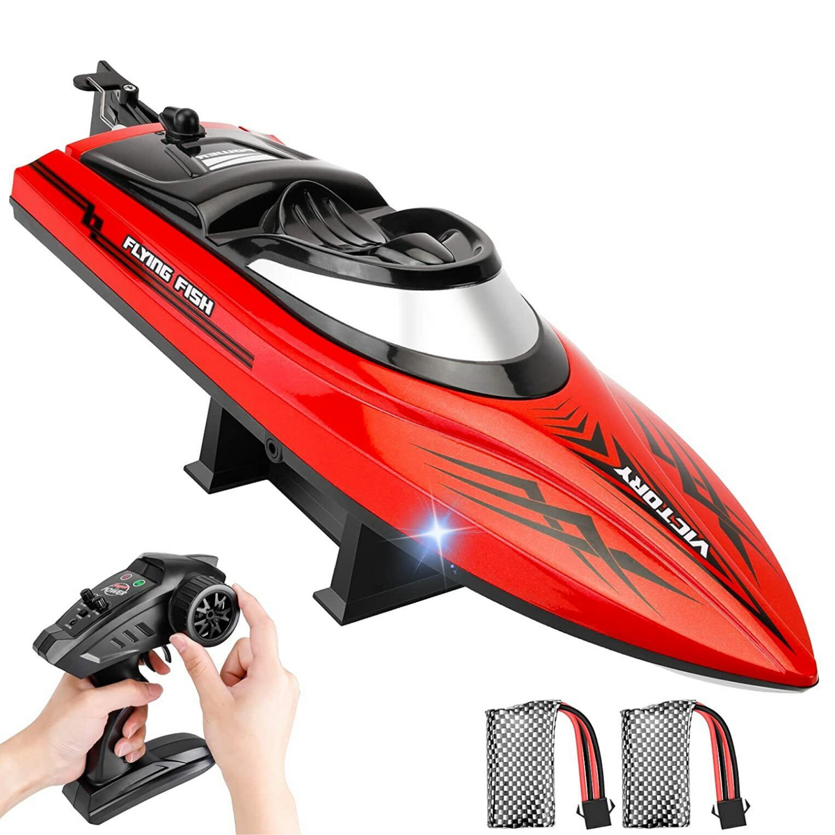 Ultra Fast Brushless Waterproof Remote Control Speed Racing Jet Boat