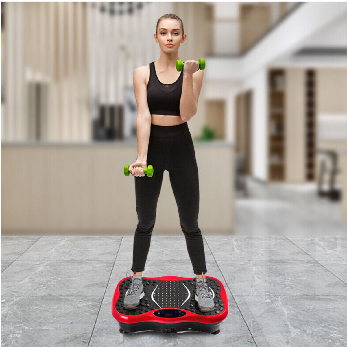 Premium Whole Body Vibration Exercise Platform Plate Machine