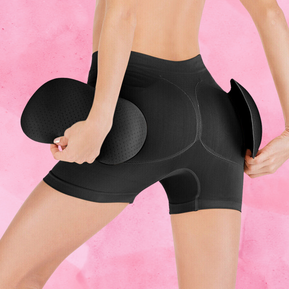 Ultra Comfy Hip / Butt Shaper Enhancer Padded Underwear Shorts