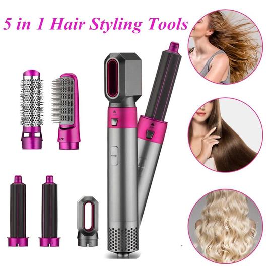 5 IN 1 MULTIFUNCTIONAL AIRWRAP HAIR STYLING TOOL