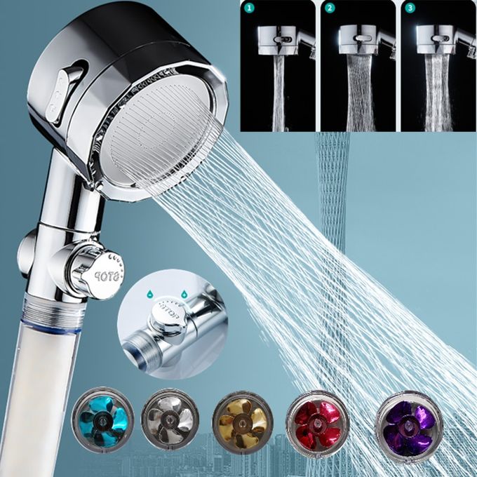 Detachable Water Saving Handheld High-Pressure Removable Shower Head