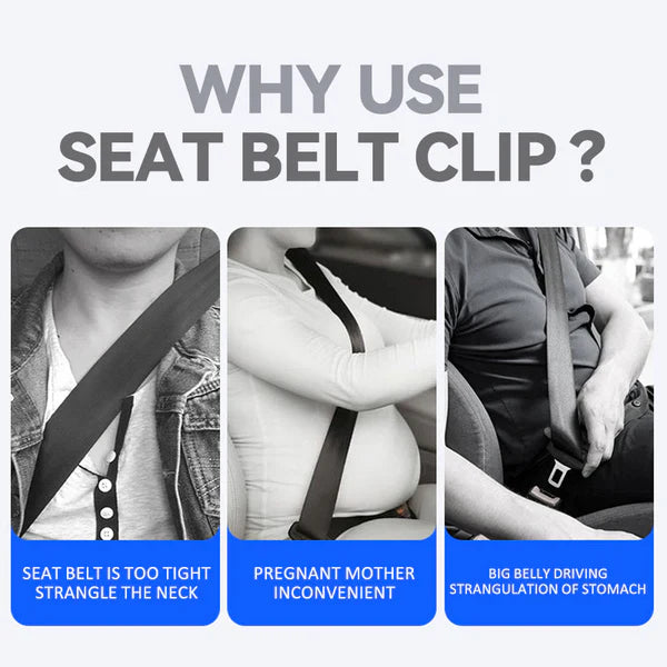 Car Seatbelt Clips