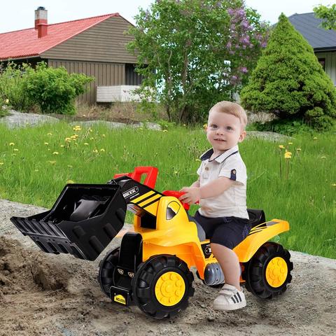 Ride On Toy Bulldozer Construction Truck