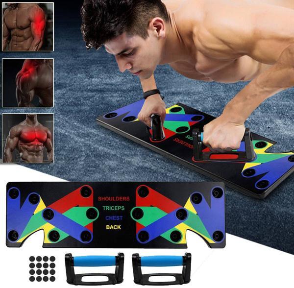 ULTIMATE 9 IN 1 PUSH UP BOARD HOME WORKOUT STATION96 reviews