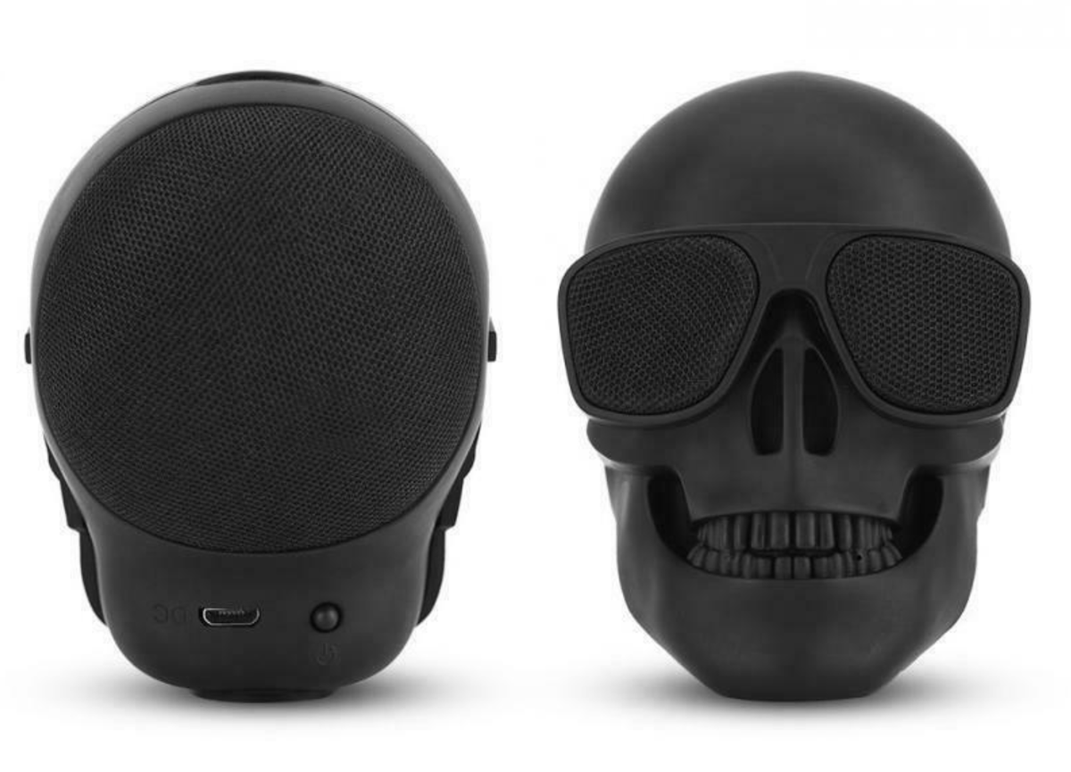 Skull Bluetooth Speaker