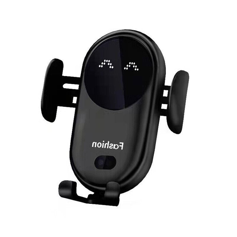 Smart Car Wireless Charger Phone Holder Car Wireless Auto-Sensing Charger Phone Holder