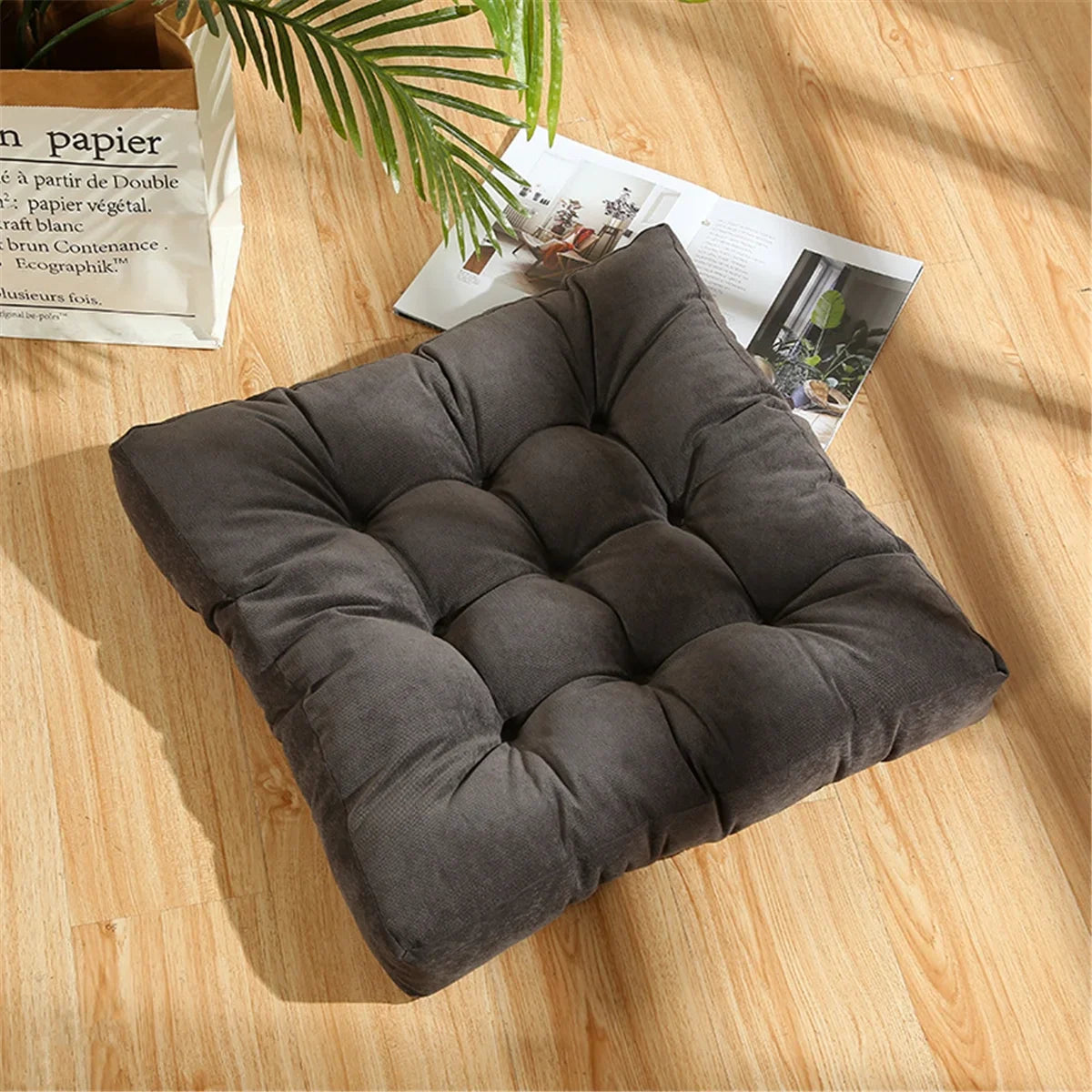 22 Inch Square Floor Pillow