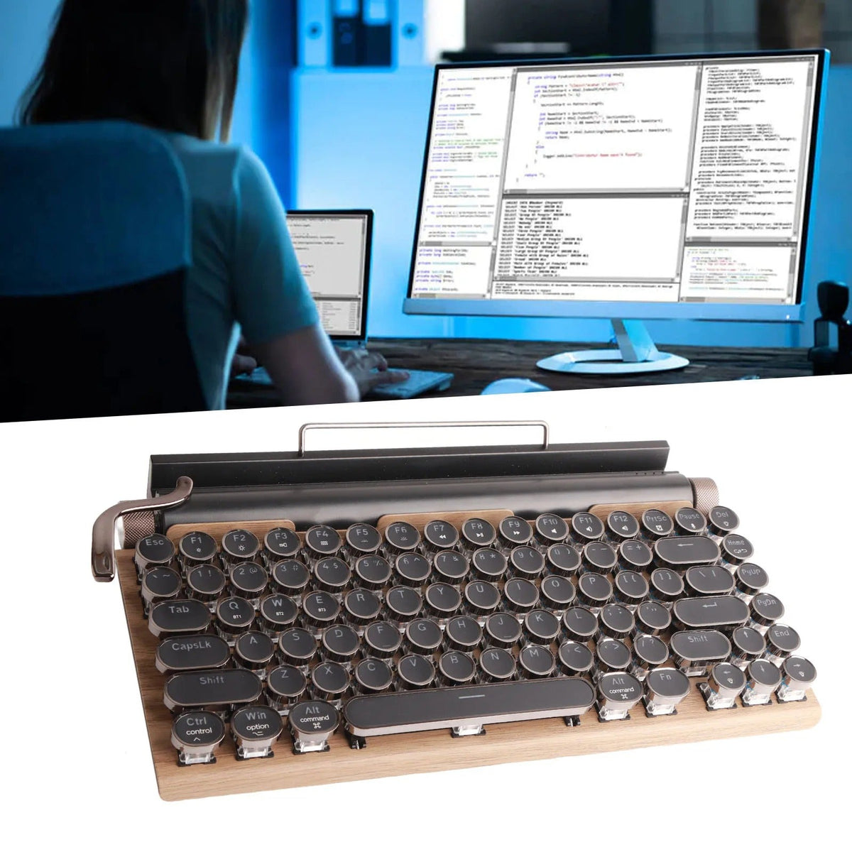 Typewriter Keyboard