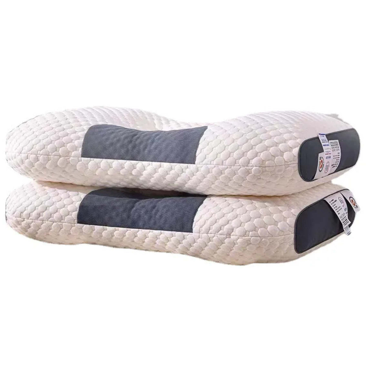 3D Knitted Cotton Massage Pillow – Experience Spa-Like Comfort at Home