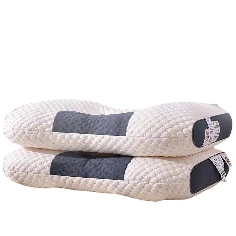 3D Knitted Cotton Massage Pillow – Experience Spa-Like Comfort at Home