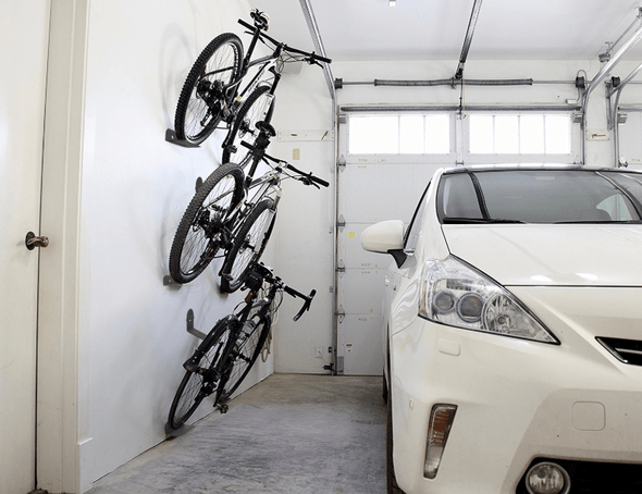 Bicycle Rack Wall Metal Hook Bicycle Mountain Bike Wall Bracket Wall Rack