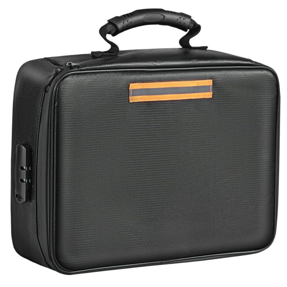 Waterproof Fireproof Document Cash Safe Bag