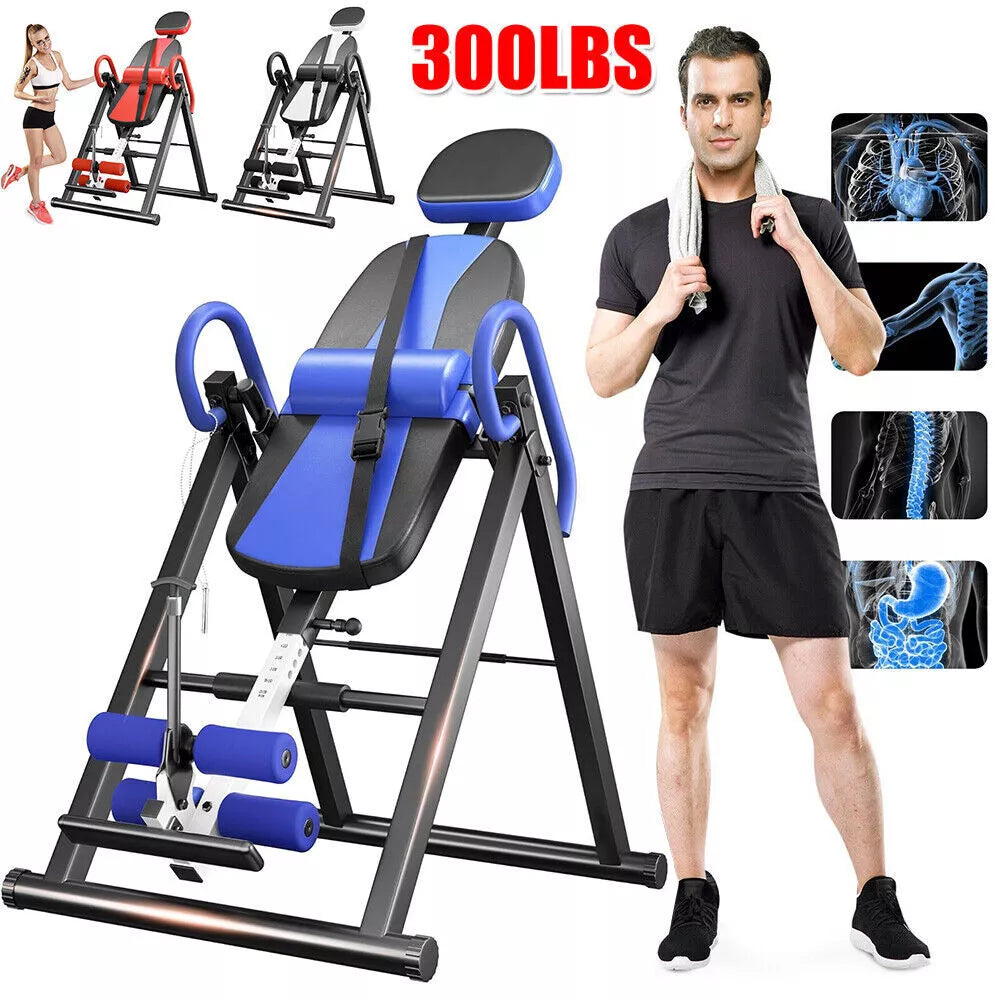 300 LBS Gravity Inversion Table