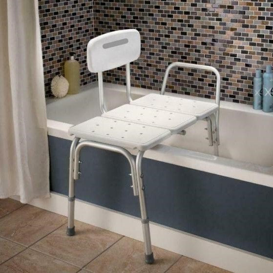 Upgraded Heavy Duty Shower Bathtub Transfer Bench