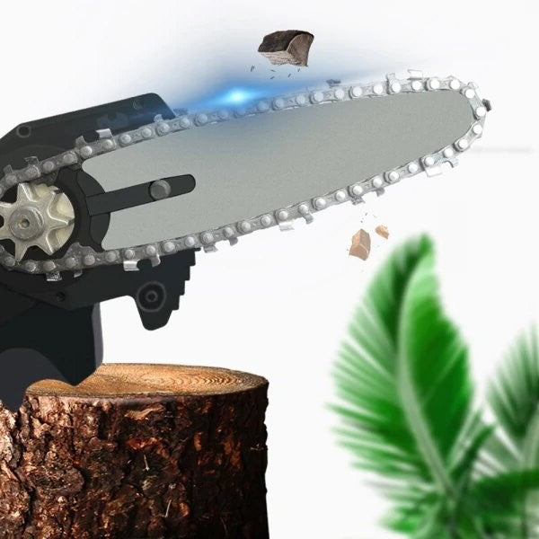 Rechargeable Handheld Mini Battery Powered Chainsaw