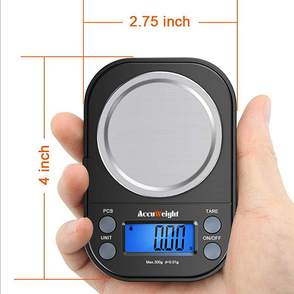 Compact High Precision Digital Mini Pocket Weight Scale