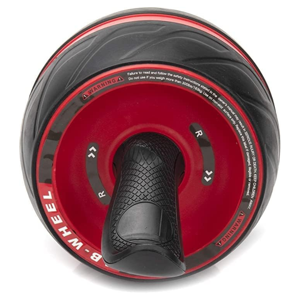 Compact Home Exercise Ab Toning Roller Wheel Workout Tool