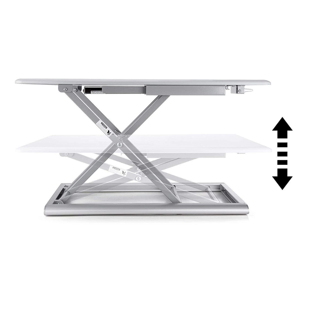 Adjustable Standing Work Desk Converter Computer Monitor Laptop Riser