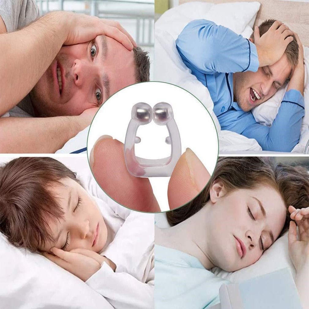 Anti-Snoring Silicone Nose Clip