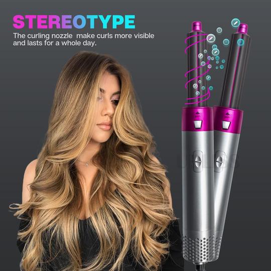 5 IN 1 MULTIFUNCTIONAL AIRWRAP HAIR STYLING TOOL