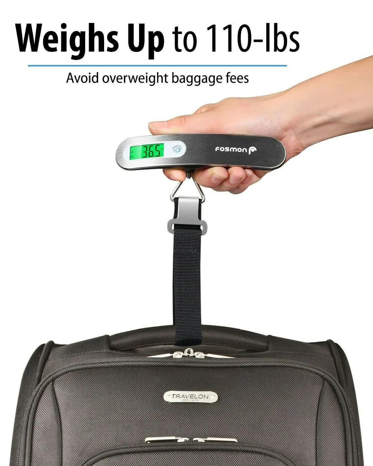 Digital Hanging Luggage Scale Electronic Weight