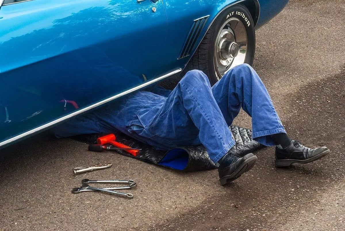 Automatic Magic Creeper Under Car Garage Mat For Mechanics Rolling Slider Pad