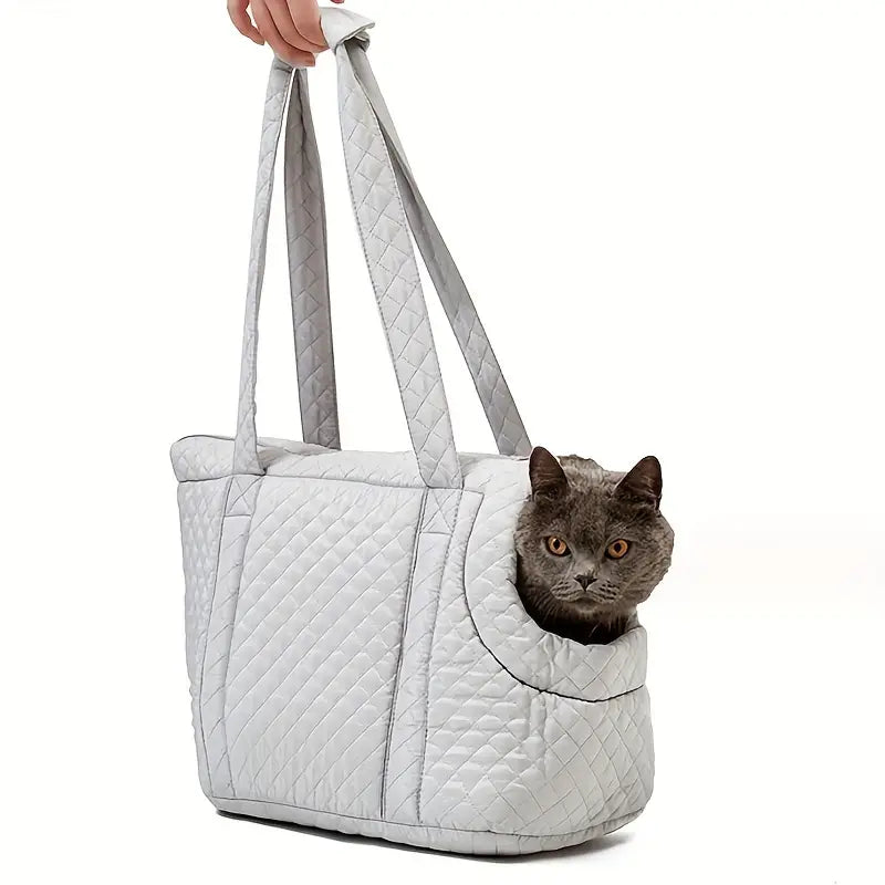 Stylish Designer Small Dog Purse Travel Carrier