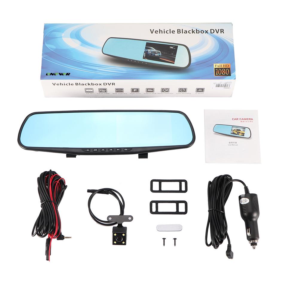 Rear view Mirror Dash Camera For Car